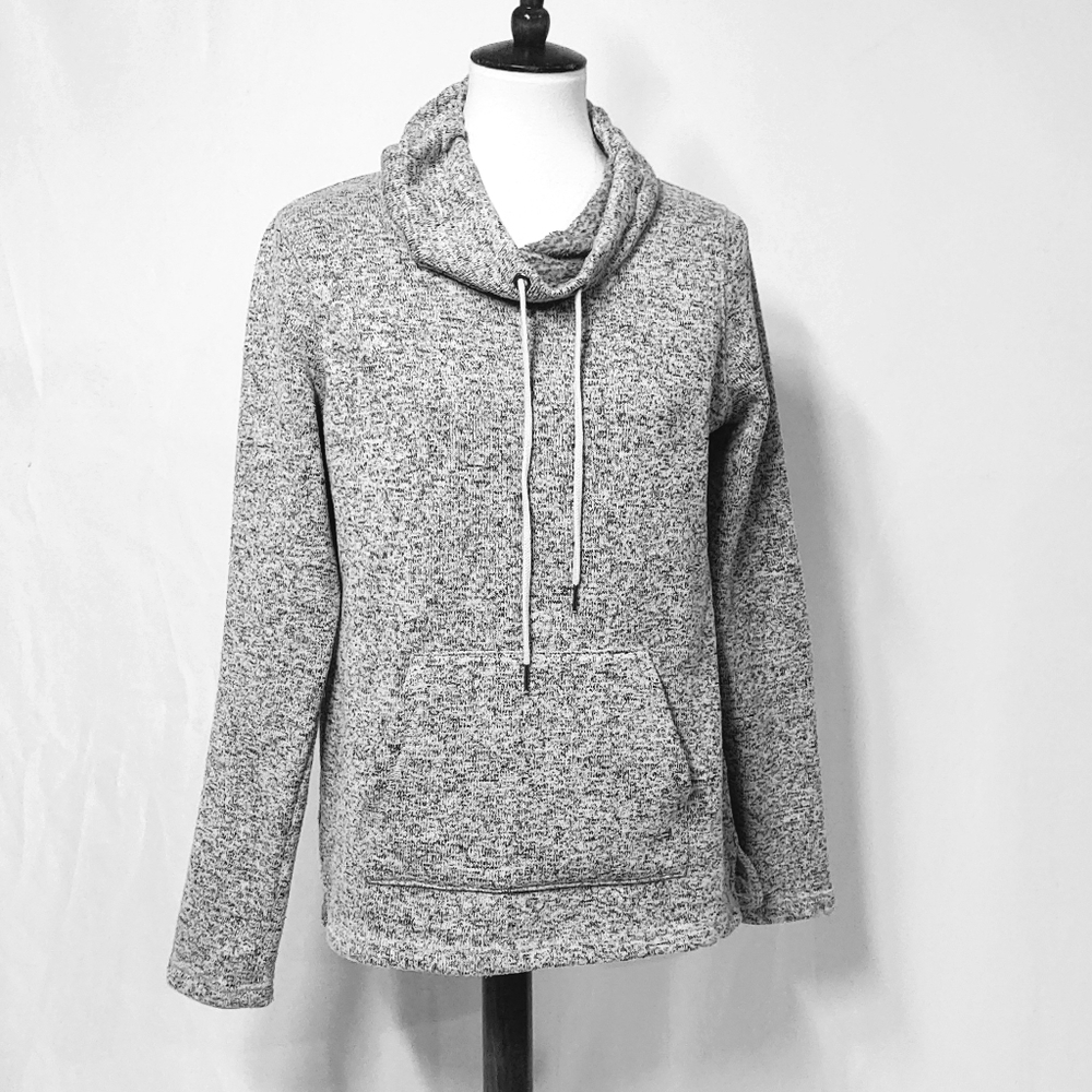 ❣️COZY EDDIE BAUER FUNNEL NECK PULLOVER ❣️